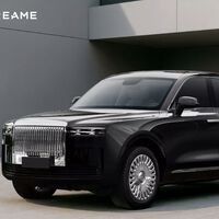 Una marca de aspiradoras chinas piensa que también puede hacer camionetas de lujo y tiene razón: es tan fácil como copiar un Rolls-Royce