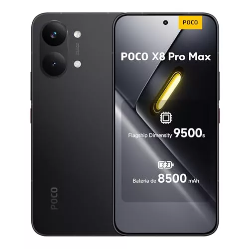 XIAOMI POCO X8 Pro MAX Smartphone de 12+512GB Batería de 8500mAh