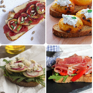 Las 13 mejores recetas de bruschettas: el mejor aperitivo o cena a la italiana
