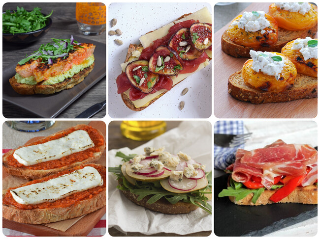 Las 13 mejores recetas de bruschettas: el mejor aperitivo o cena a la italiana