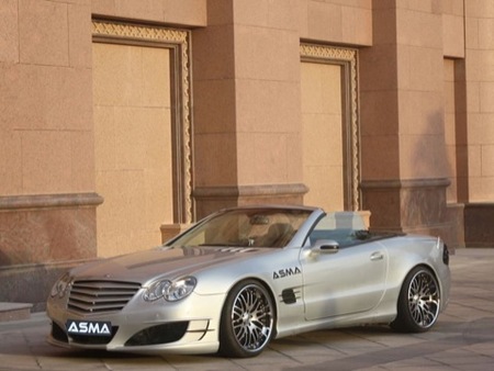 Asma Design, también a por el Mercedes SL