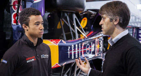 Jann Mardenborough, nuevo piloto Red Bull, estará en la GP3 con Arden