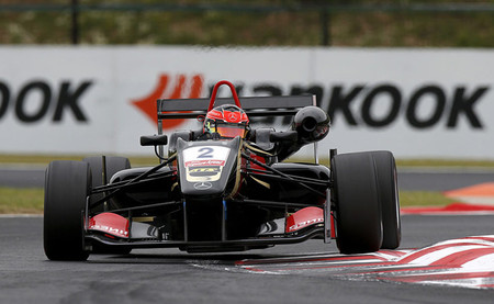 Esteban Ocon F3 Hungaroring 2014
