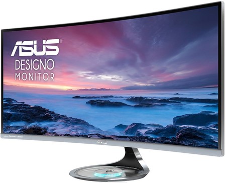 Llega a las tiendas europeas el último monitor de Asus, el Designo Curve MX34VQ con pantalla curva