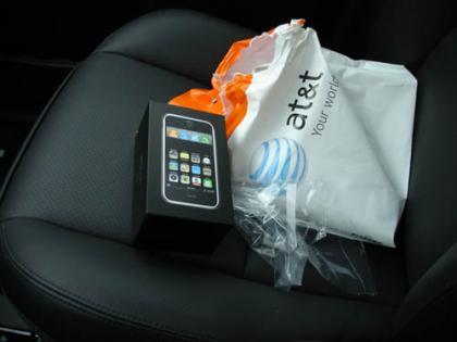 Imagen de la semana: Y llegó el iPhone