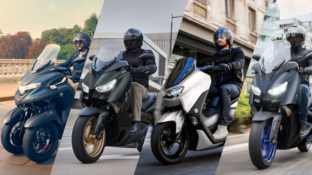 Yamaha estrena nuevos colores en sus scooters urbanos y deportivos para 2022 y crece en ventas pese a la pandemia