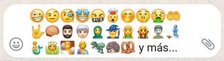 WhatsApp para Android estrena más de 60 nuevos emojis: vómito, magos, elfos, zombis, vampiros y más