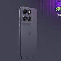 Celular Android barato con 5 años de actualizaciones y sensor de huellas en pantalla. Es resistente al agua y al polvo 