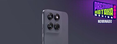 Celular Android barato con 5 años de actualizaciones y sensor de huellas en pantalla. Es resistente al agua y al polvo 