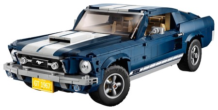 mustang lego