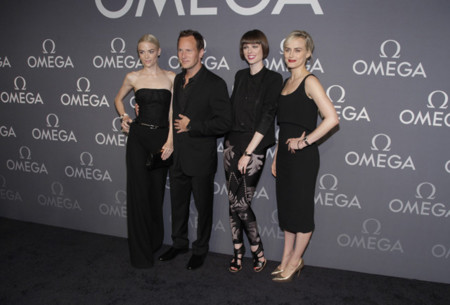 Coco Rocha, Taylor Schilling y Jaime King no se pierden la fiesta Omega Speedmaster