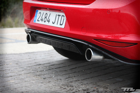 Volkswagen Golf GTI Clubsport Prueba