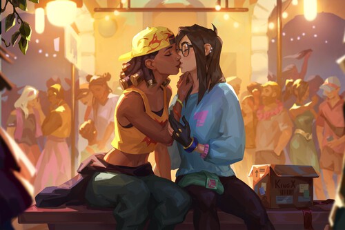 Lo último que esperabas de un shooter táctico como Valorant es que sus jugadores se lo tomasen como una telenovela