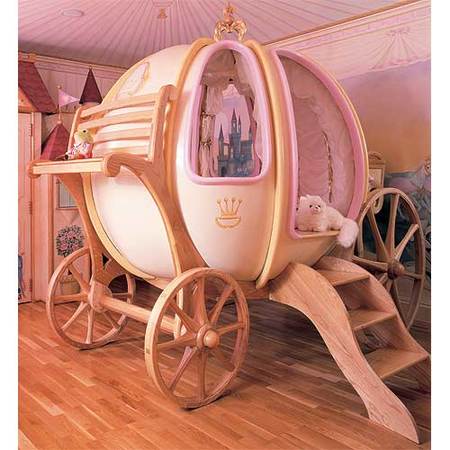 Un cama como la calabaza de Cenicienta