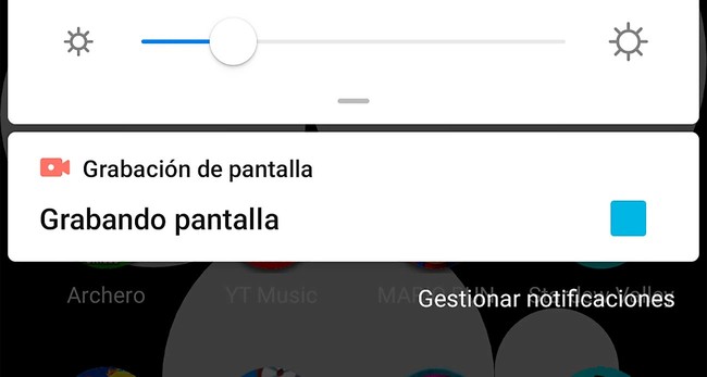 Grabar Pantalla Móviles Android