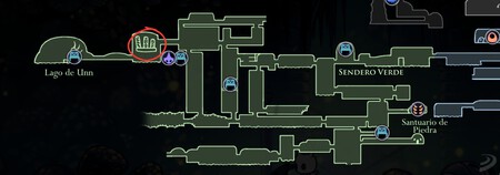 Habilidad Dash Hollow Knight