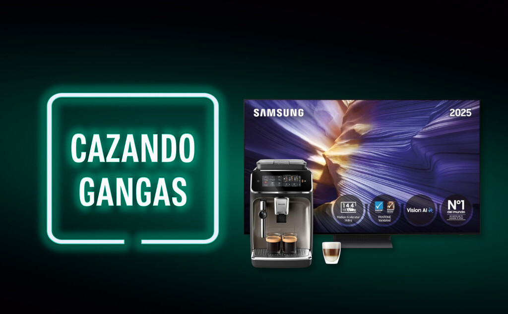 Cafeteras Philips, móviles iPhone o televisores Samsung entre las ofertas top del primer Cazando Gangas de noviembre 