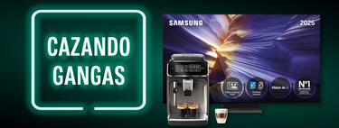 Cafeteras Philips, móviles iPhone o televisores Samsung entre las ofertas top del primer Cazando Gangas de noviembre 