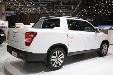 SsangYong Musso 2018