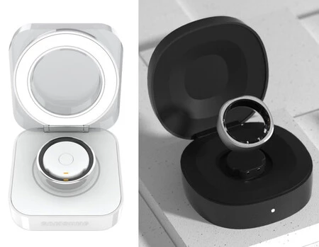 Galaxy Ring のような充電ケースは一般的ではありませんが、革新的でもありません。 RingConnのスマートリングにはすでに同様のものがある