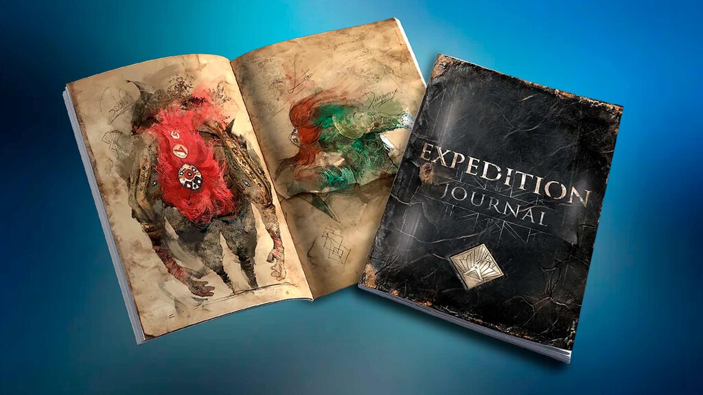 En el aeropuerto pensaron que estaban traficando con una vieja reliquia: Expedition 33 tiene un libro de arte tan hermoso que generó confusión 