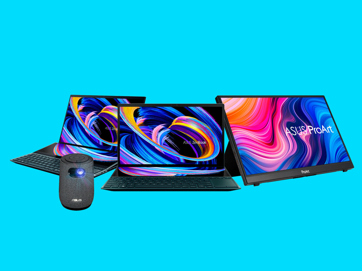 Neuvos ASUS ZenBook Pro Duo 15 OLED (UX582) y ZenBook Duo 14