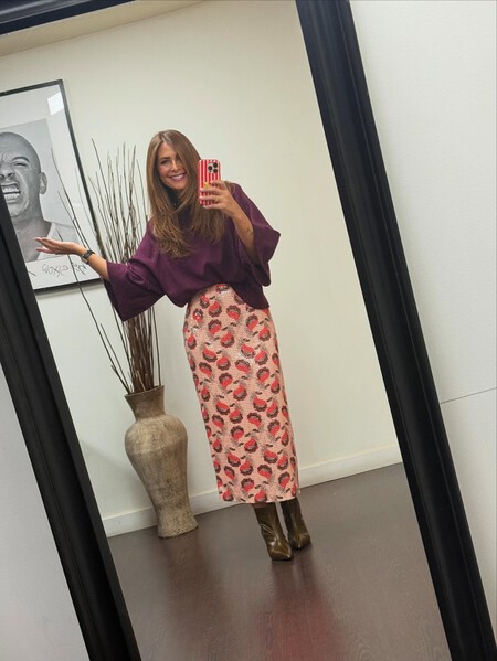 Botines Tacon Marron Chocolate Nuria Roca Elegantes Bonitos