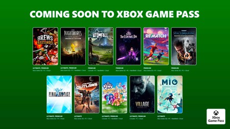 Xbox Game Pass Enero 2026