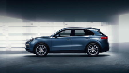 Porsche Cayenne 2018 filtraciones
