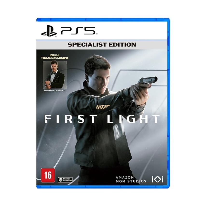 007 First Light - Specialist Edition (Exclusivo Amazon) - PlayStation 5

