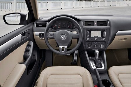 Volkswagen Jetta interior