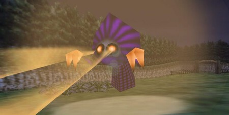 Monster Of Romani Ranch Zelda