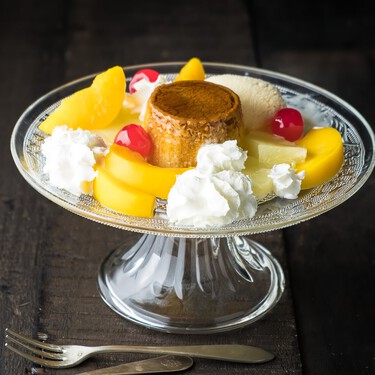 Postre pijama. Receta