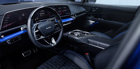 Cadillac Optic V 2026 Interior.