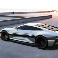 El DeLorean 2021 reinterpreta al mito como un coche superdeportivo eléctrico, autónomo y con diseño español