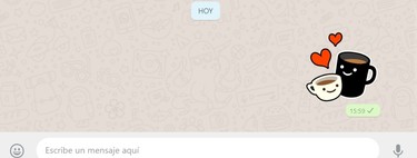 Cómo usar tus stickers personalizados de WhatsApp en WhatsApp web