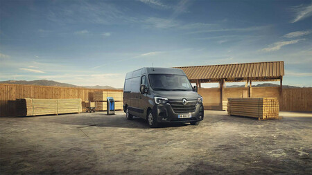 Renault Master E Tech
