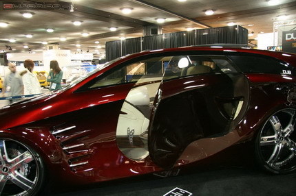 Alpine BMW Sinister Six y Mercedes RLS Detroit