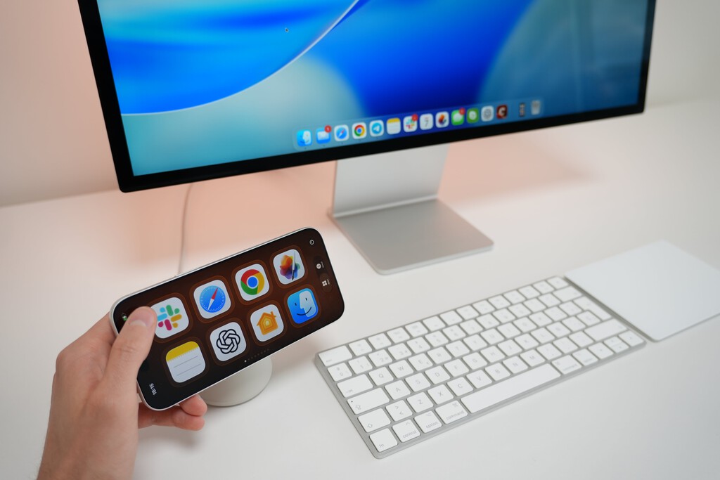 He descubierto una app que permite abrir cualquier aplicación del Mac pulsando un icono en el iPhone. Es mi nueva mesa de mezclas