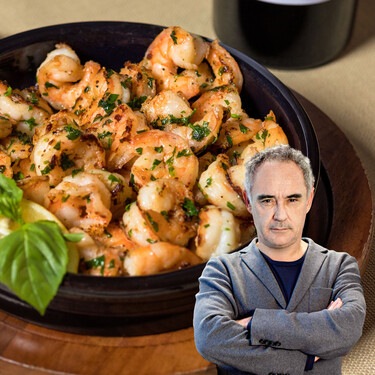 Ferran Adrià, chef Michelin: "Para hacer unas gambas al ajillo deliciosas, además del producto, la clave está en el tiempo de cocción" 