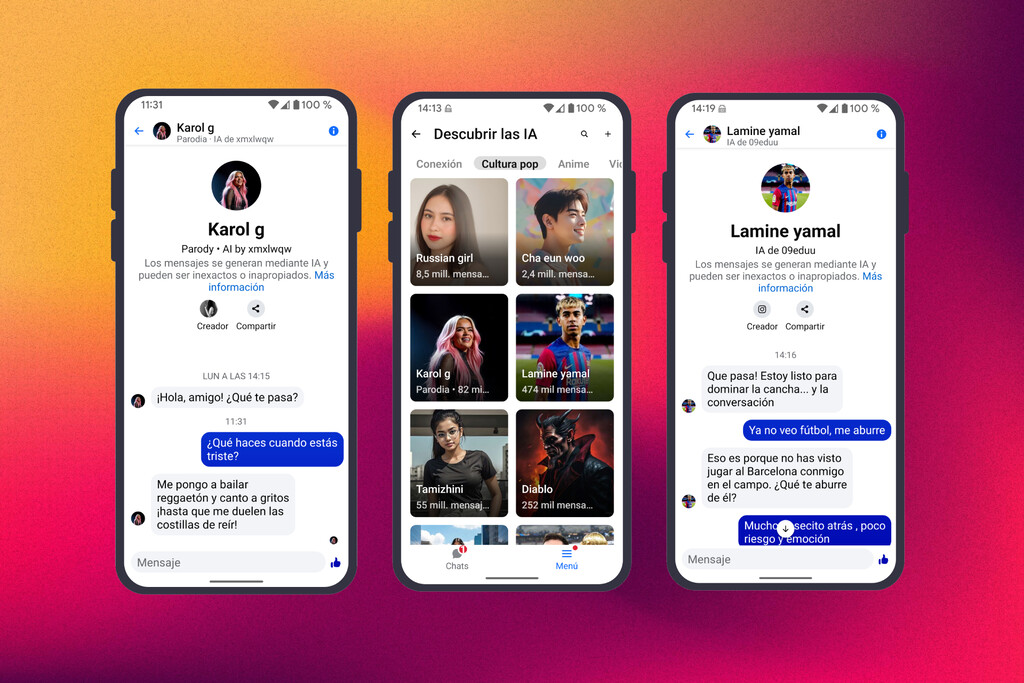La IA de Meta no busca ser la mejor, busca algo más rentable: que nunca salgas de Facebook e Instagram