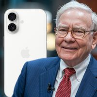 Si te ofrecen 10.000 euros a cambio de no comprar un iPhone nunca más, ¿aceptarías?: Warren Buffett apuesta a que no