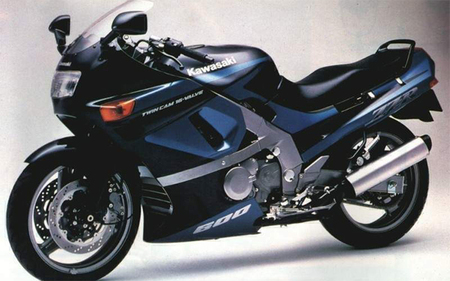 Kawasaki ZZR600