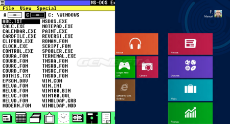 Los diseños que ha tenido Windows a lo largo de su historia (parte 1)