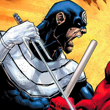 Bullseye Daredevil Born Again Marvel Netflix Serie Disney