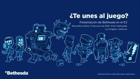 Bethesda repetirá en el E3 2016 y anuncia la fecha y hora de su conferencia