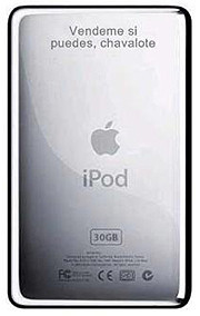 El segundo mercado del iPod y el grabado láser gratuito