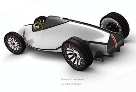 2008 Auto Union Type C Concept
