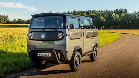 No es un juguete, es una furgoneta eléctrica modular muy real que llegará en 2022 desde 18.373 euros