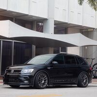 Volkswagen Tiguan SE R-Line Black RiNo: el concepto que mejora la apariencia al SUV alemán más popular de la marca
